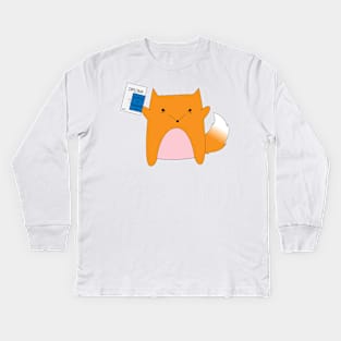 Fox Kids Long Sleeve T-Shirt